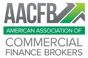 american association of commercial financial brokers color logo
