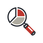 icon of magnifying glass