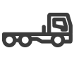 flatbed truck icon